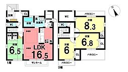 中古戸建　西尾市米津町仲之畑
