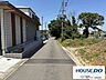 外観：前面道路含む現地写真