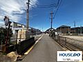 前面道路含む現...