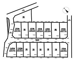 売土地 西尾市平坂町北新田I(2期) 全16区画 2号地