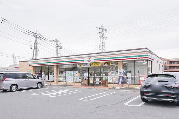 画像5:セブンイレブンKOYO伊勢崎市民病院店 493m