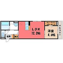 クレストハイム  ｜ 茨城県古河市東本町1丁目（賃貸アパート1LDK・2階・43.60㎡） その2