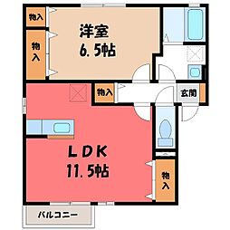 リビングタウン古河南 E