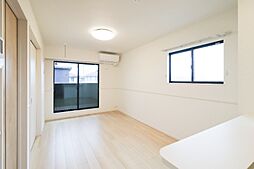 クロスサイド アパートメント II 2階1LDKのリビング/ダイニング