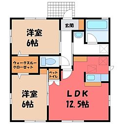 プラムタウン古河 N棟