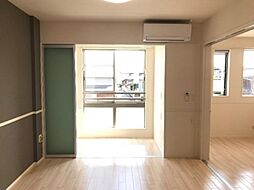 ディアコート 葵 2階2LDKのリビング/ダイニング