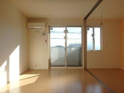 クラージュ HINATA A 2階1LDKのリビング/ダイニング