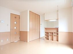 リビングタウン古河 A 1階1LDKのリビング/ダイニング