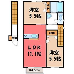 プレミール 2階