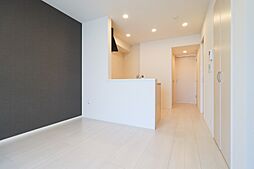 パーク モルデノ 1階2LDKのリビング/ダイニング