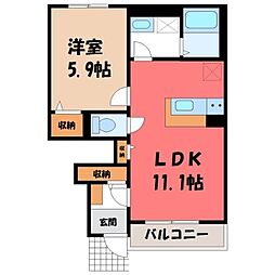 レ・フレール II 1階/-