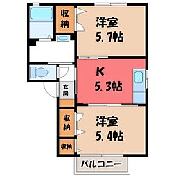 カーサエテルノ A 2階