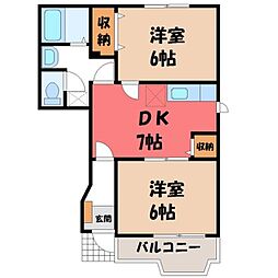 サンライトヒルズ Ａ 1階