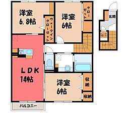 シュエット B 2階