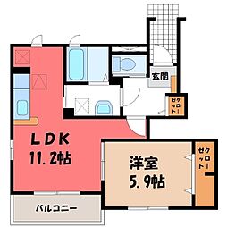 サウス・ウィンド II 1階/-