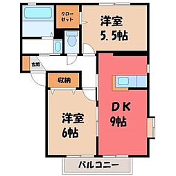 エクセレント E棟 2階