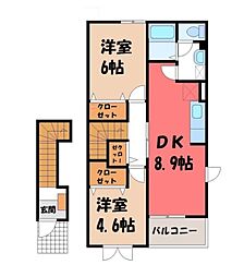 アベニール 2階