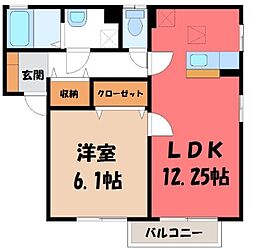 サンファースト B 1階/-