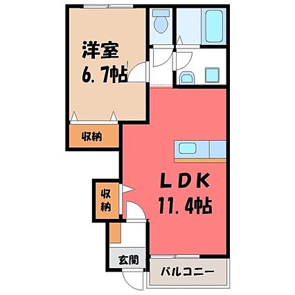 サニークローバー_間取り_0