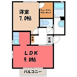 スカイコーポ 2階