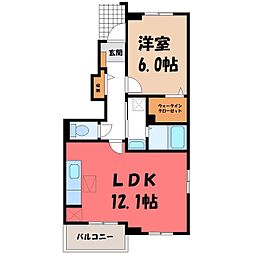 さくらハイツ D棟 1階