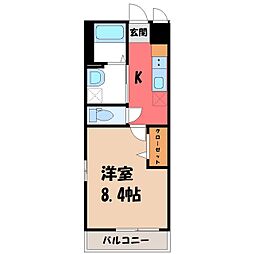 メゾン ド シャルール 2階/-