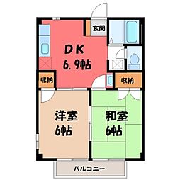 ドマーニ A 1階