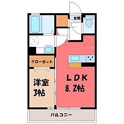 メゾン ボヌール A 2階/-