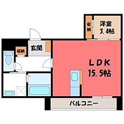 一水館 2階/-