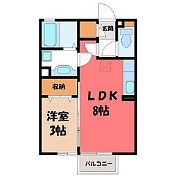 プルミエル B 2階/-
