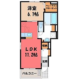 ラフランス D 1階