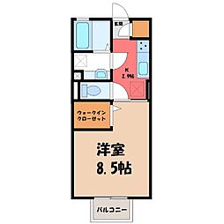 メゾン ボヌール B 1階/-