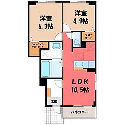 上辺見アパート(028807601) 1階