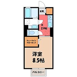 プランドールブリエ B 2階