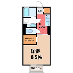 プランドールブリエ B 1階/-