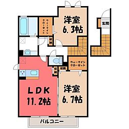 グランツ 2階