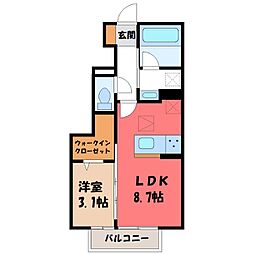 ウィング バード 1階