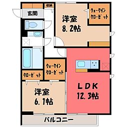 デコラシオン 住居 2階
