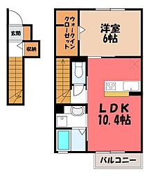 グラン ソレイユ 2階