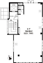 二子玉川第一ビルの間取図画像