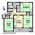 茅ヶ崎グリーンハイツ6号棟4階1,280万円