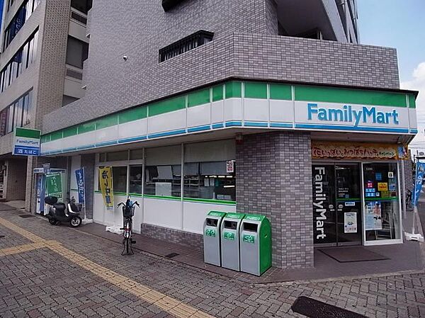 画像16:ファミリーマート ナカムラ伝馬町店（214m）