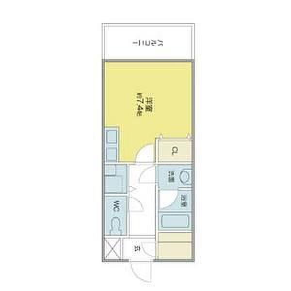 ベレーサ築地口ステーションタワー ｜愛知県名古屋市港区浜１丁目(賃貸マンション1R・5階・24.41㎡)の写真 その2