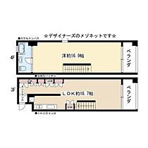 FLATS GAZERY  ｜ 愛知県名古屋市西区上堀越町３丁目（賃貸マンション1LDK・3階・69.59㎡） その1