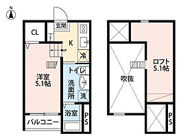 愛知県名古屋市中村区豊幡町（賃貸アパート1K・1階・20.71㎡） その2