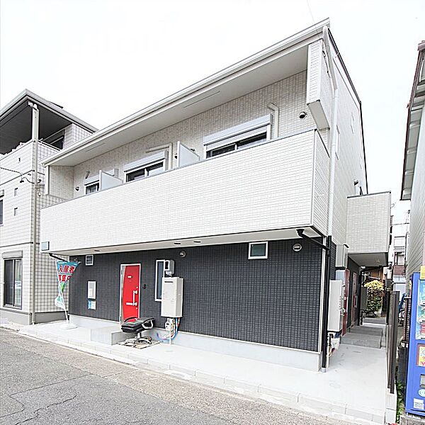 愛知県名古屋市南区白水町(賃貸アパート1SK・2階・25.20㎡)の写真 その1