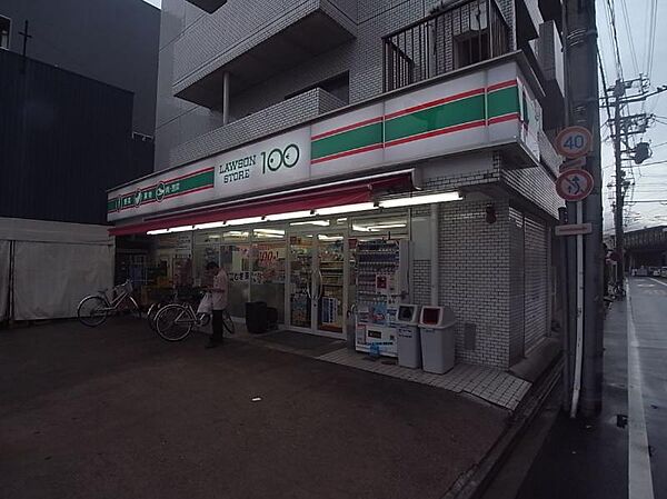 画像17:ローソンストア100 熱田六番町店（319m）