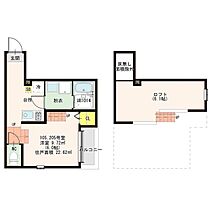 Calma本陣  ｜ 愛知県名古屋市中村区日比津町３丁目（賃貸アパート1R・2階・22.62㎡） その2