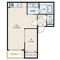 Jack takiharuI  ｜ 愛知県名古屋市南区滝春町（賃貸アパート1LDK・1階・31.76㎡） その2