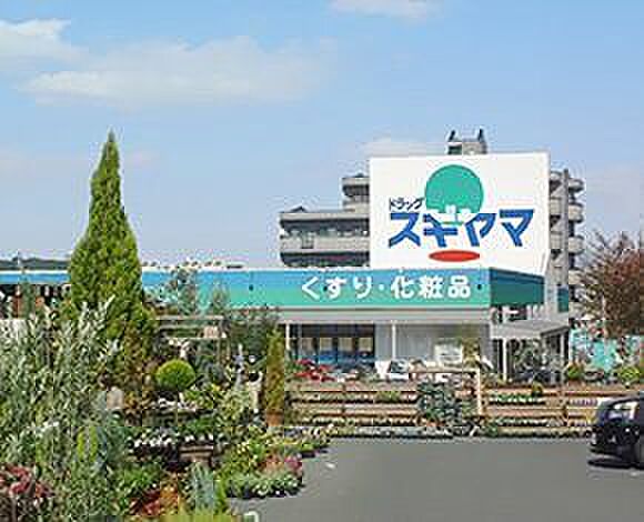 画像5:ドラッグスギヤマ 柴田店（228m）
